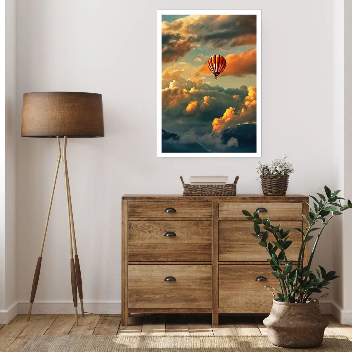 Poster - I Like Flying - 50x70 cm
