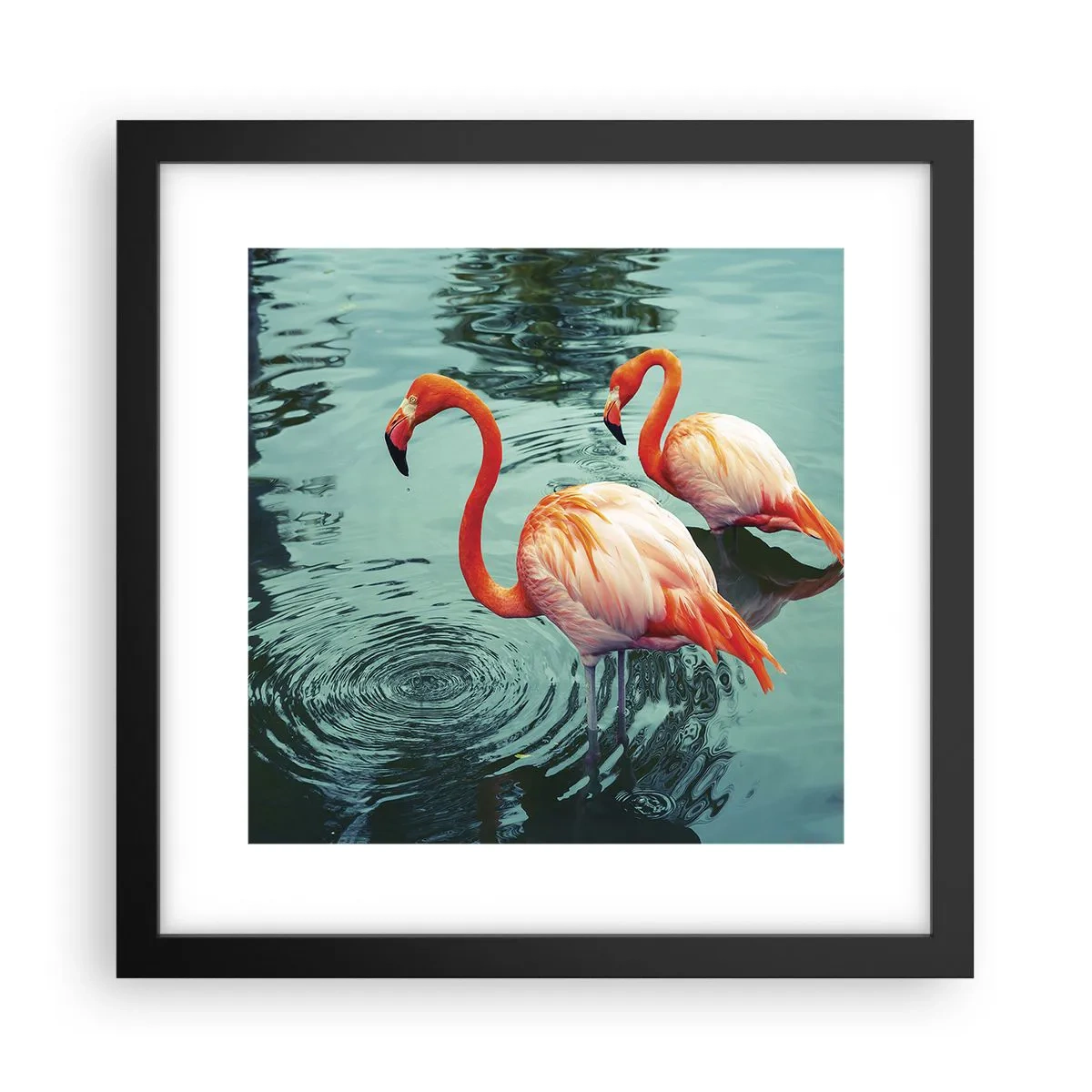 Poster in black frame - We Are En Vogue Now - 30x30 cm