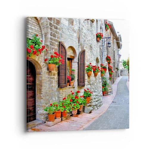Canvas picture - Italian Style - 40x40 cm