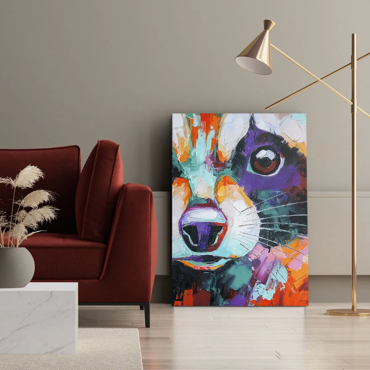 Canvas picture - Only Good Emotions - 65x120 cm