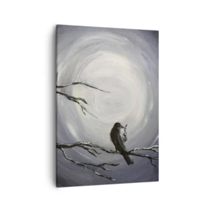 Canvas picture - Key to the Secret of the Night - 50x70 cm