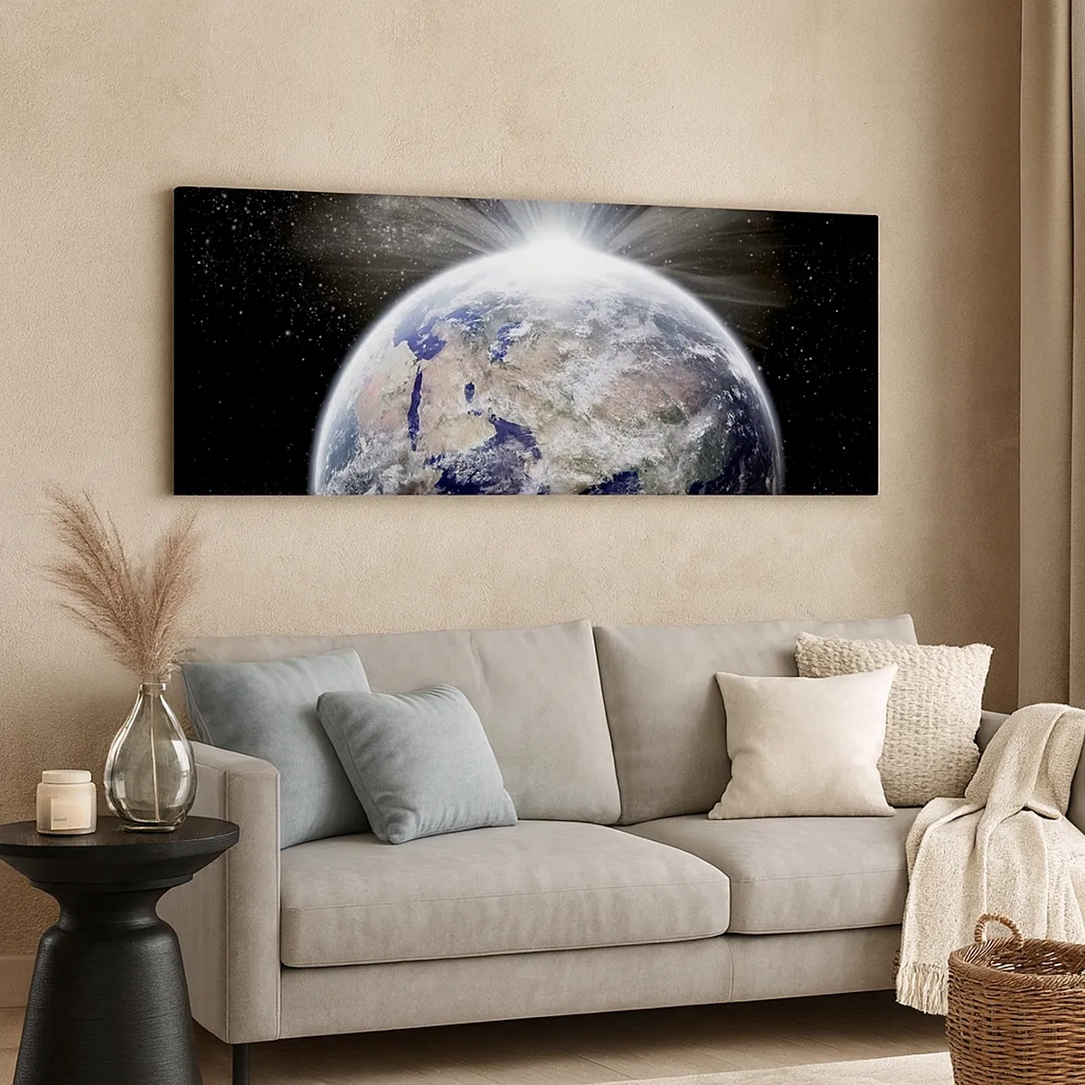 Canvas picture - In Full Blaze - 30x30 cm