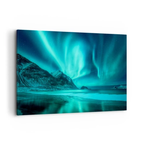Canvas picture - Miracles of the North - 100x70 cm