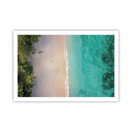 Poster - Paradise Beach - 91x61 cm