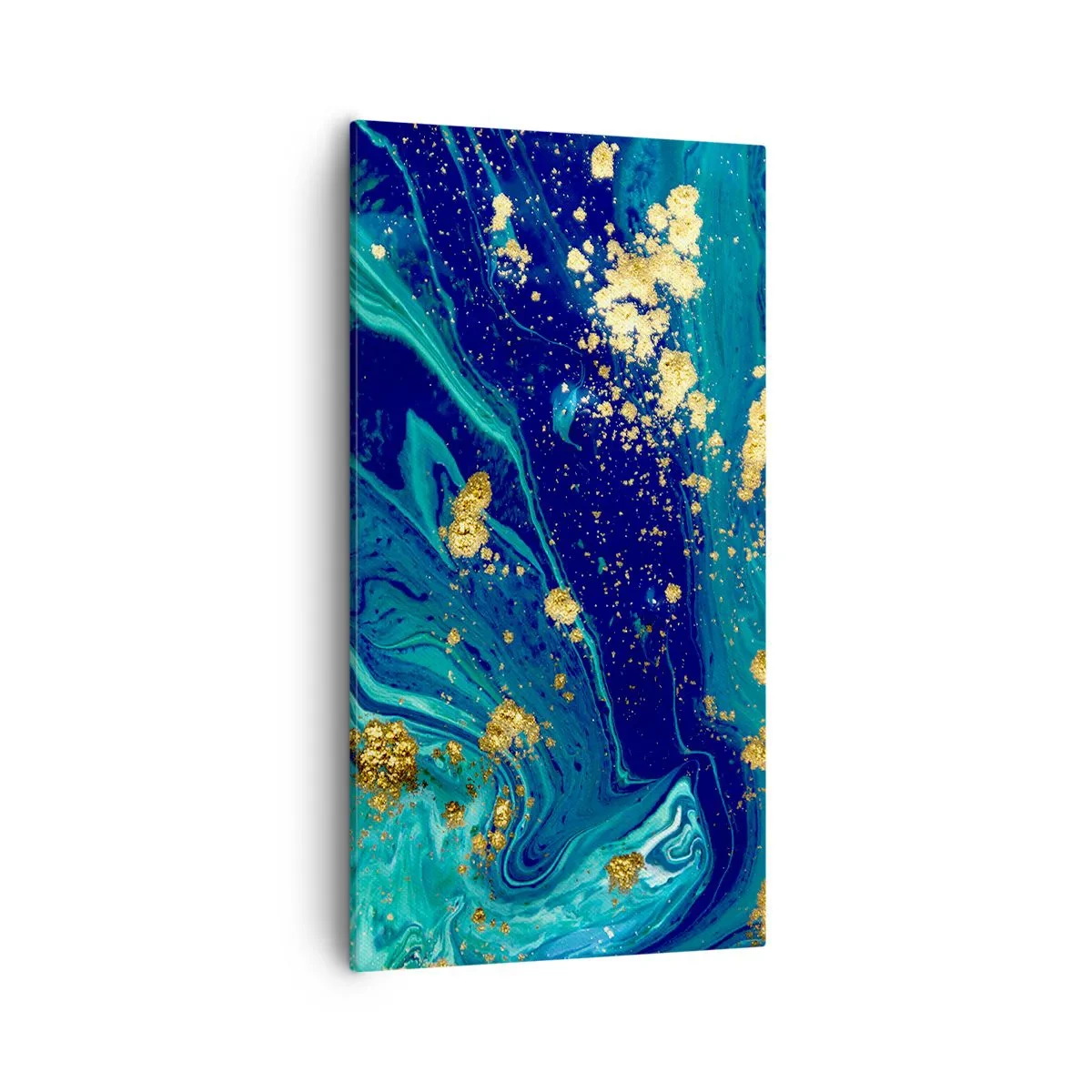 Canvas picture - Sun Flakes - 55x100 cm