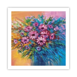 Poster - Energy of Life - 60x60 cm