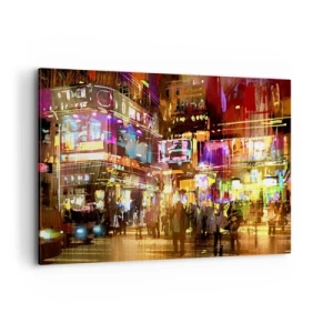 Canvas picture - In the Sea of Light - 100x70 cm