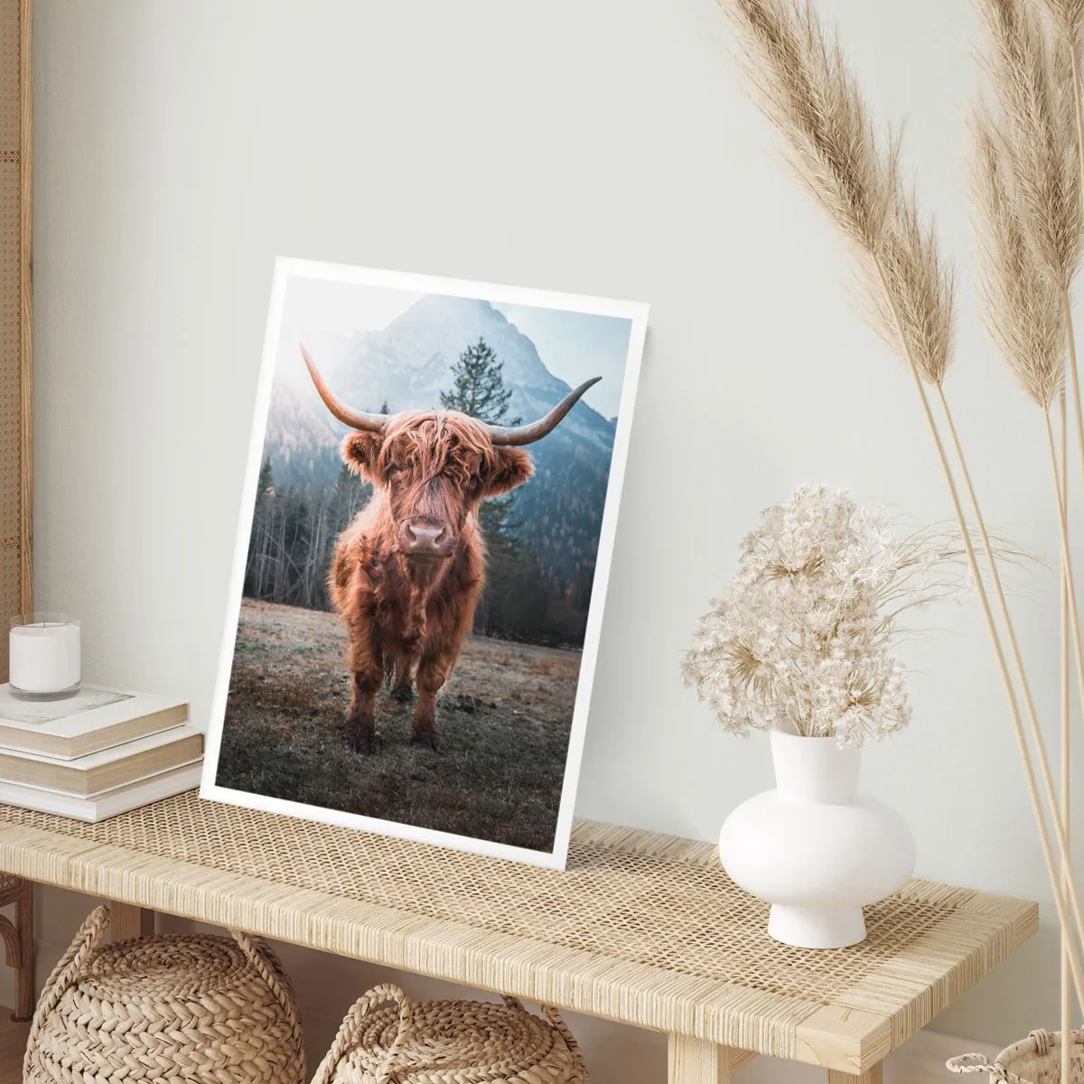 Poster - Greeting from Mountain Meadow - 50x70 cm