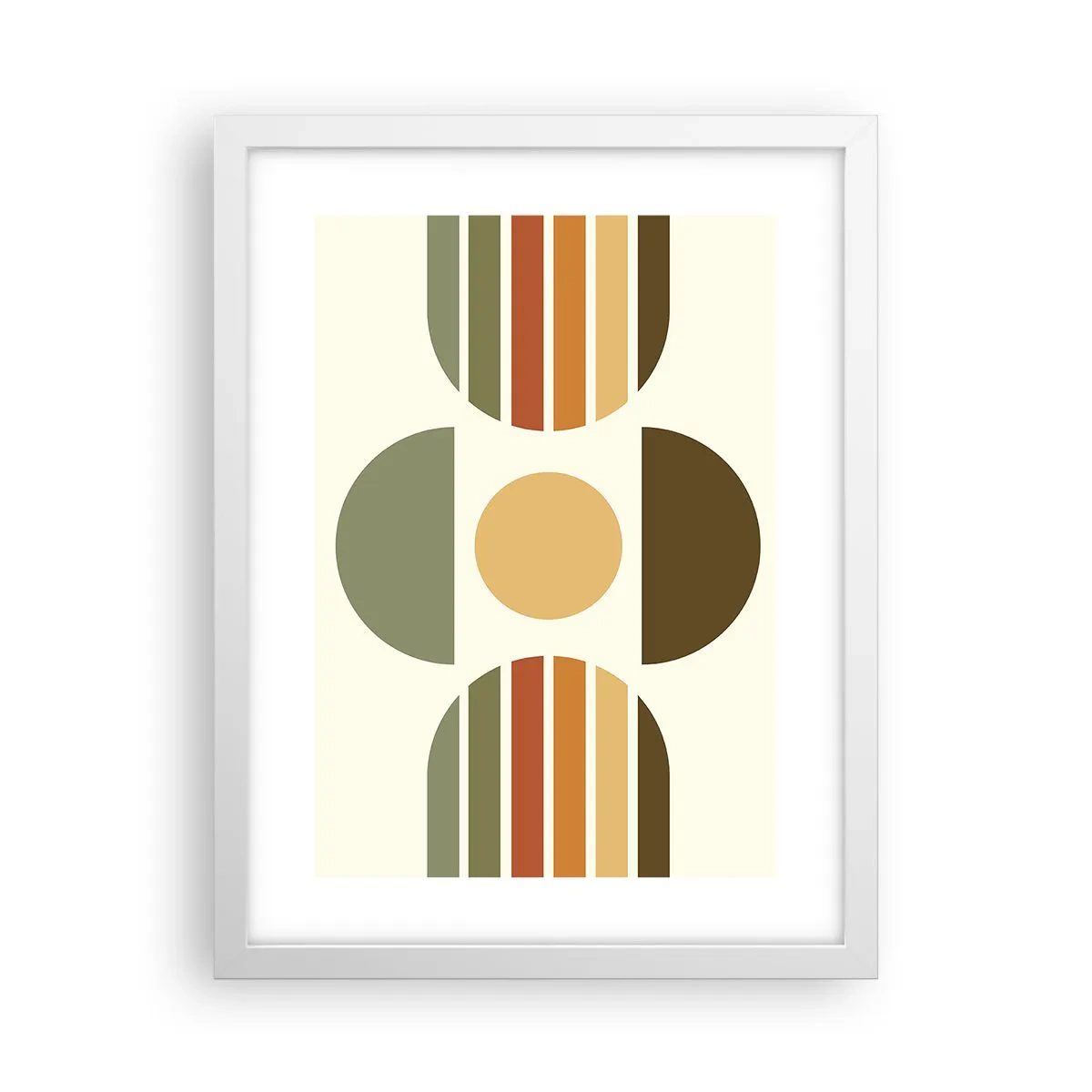 Poster in white frmae - In the Colours of Soli - 30x40 cm