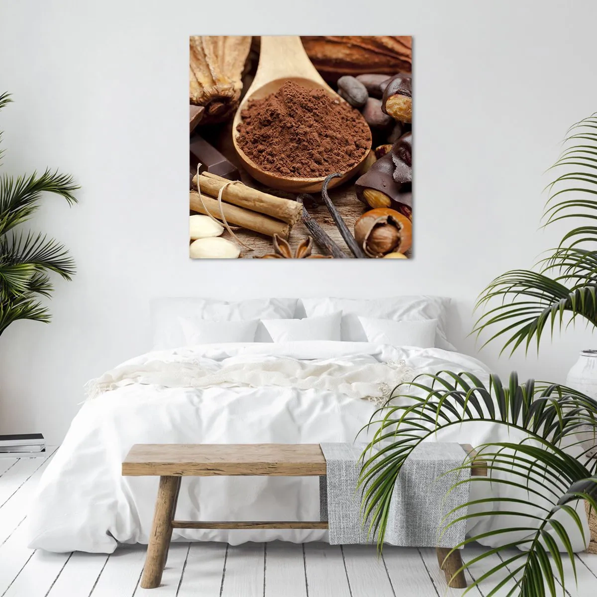 Canvas picture - Best for Stress - 50x50 cm