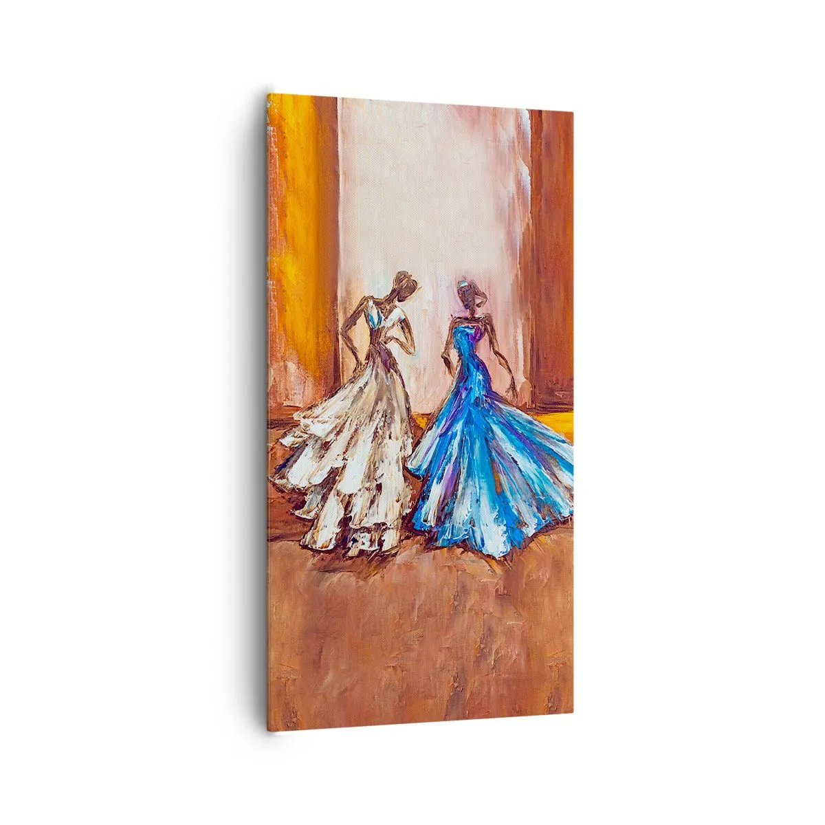 Canvas picture - Charming Duo - 65x120 cm