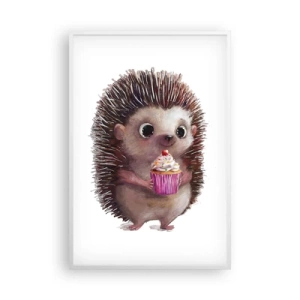 Poster in white frmae - Everyday is Holiday - 61x91 cm