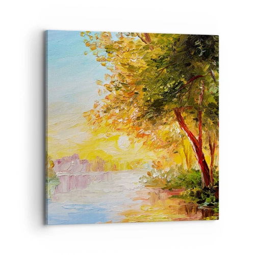 Canvas picture - Et In Arcadia Ego - 70x70 cm