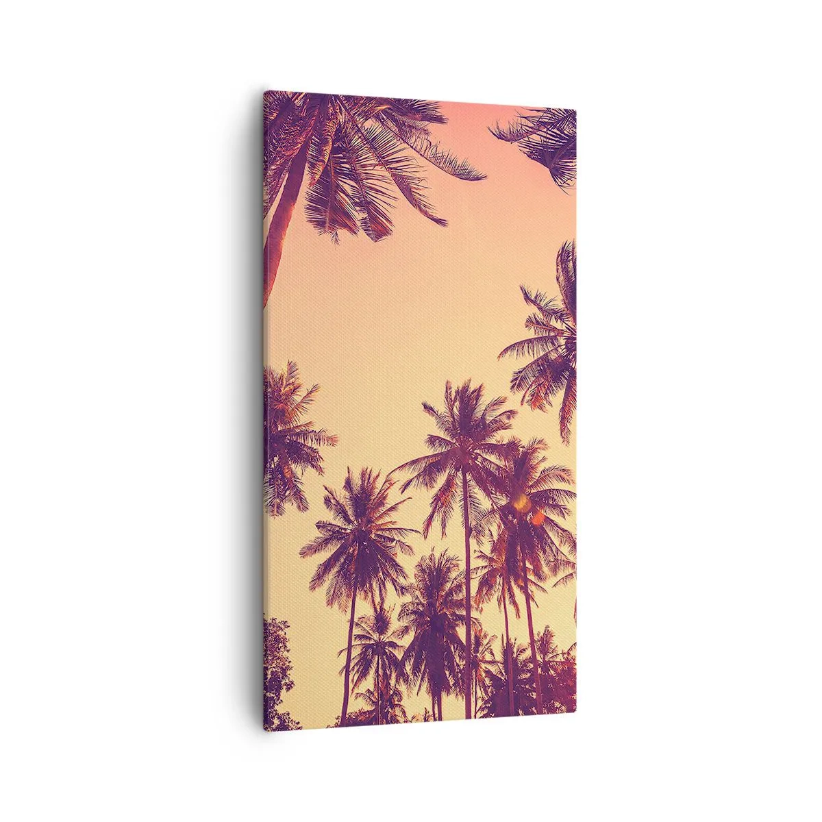 Canvas picture - Tropical Variation - 55x100 cm