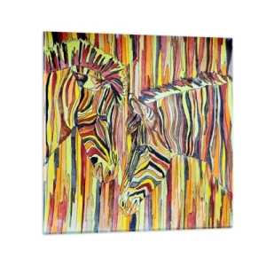 Glass picture - And You Too… - 40x40 cm