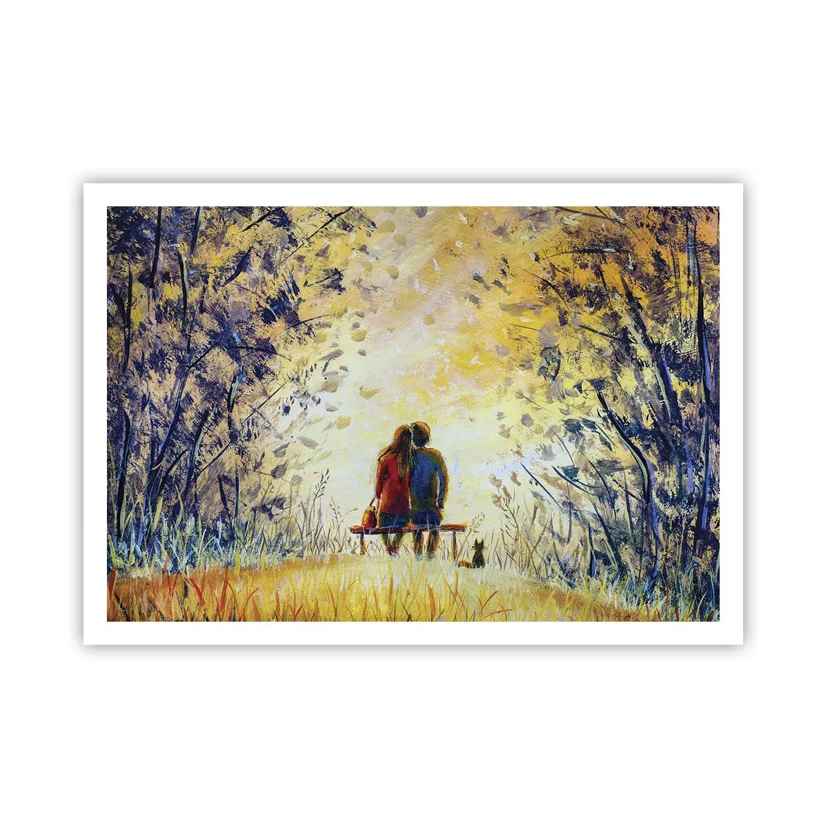 Poster - Magical Moment - 100x70 cm