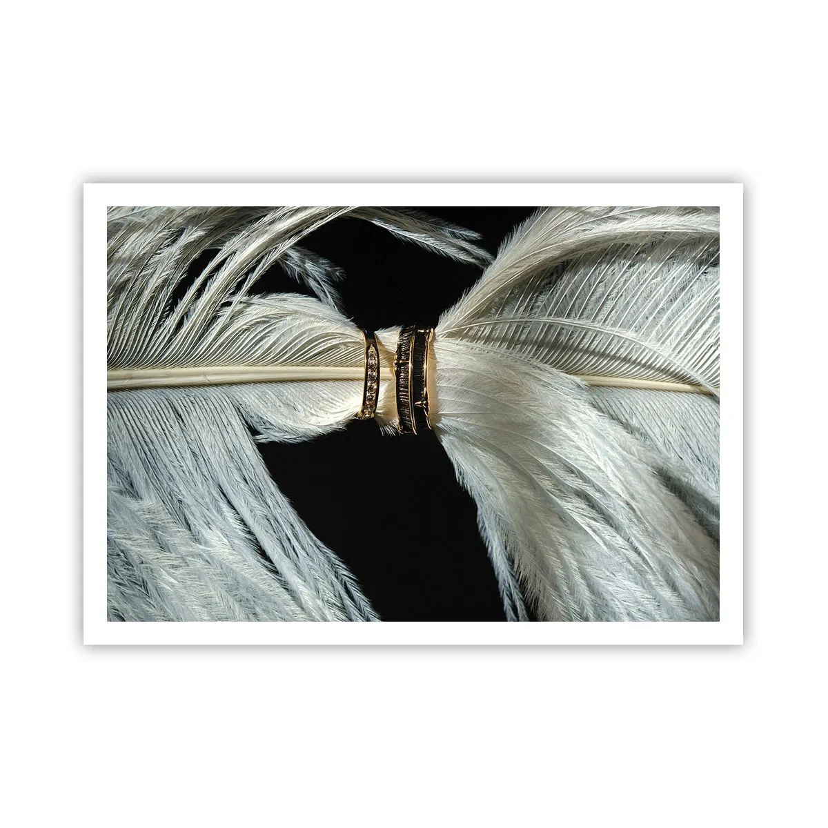 Poster - …and I won't Leave You… - 100x70 cm