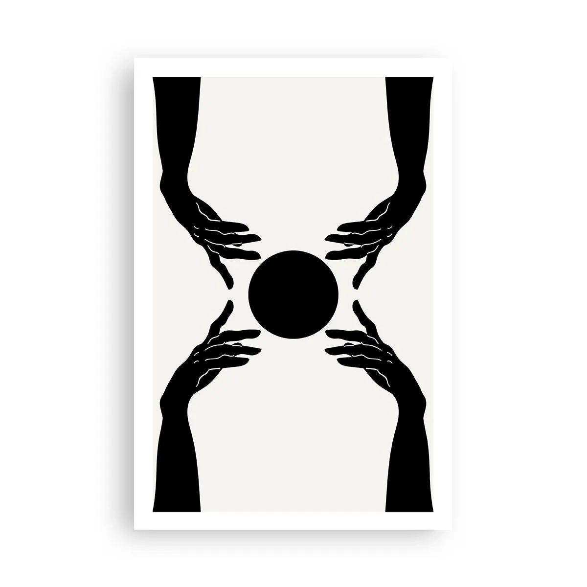 Poster - Secret Sign - 61x91 cm