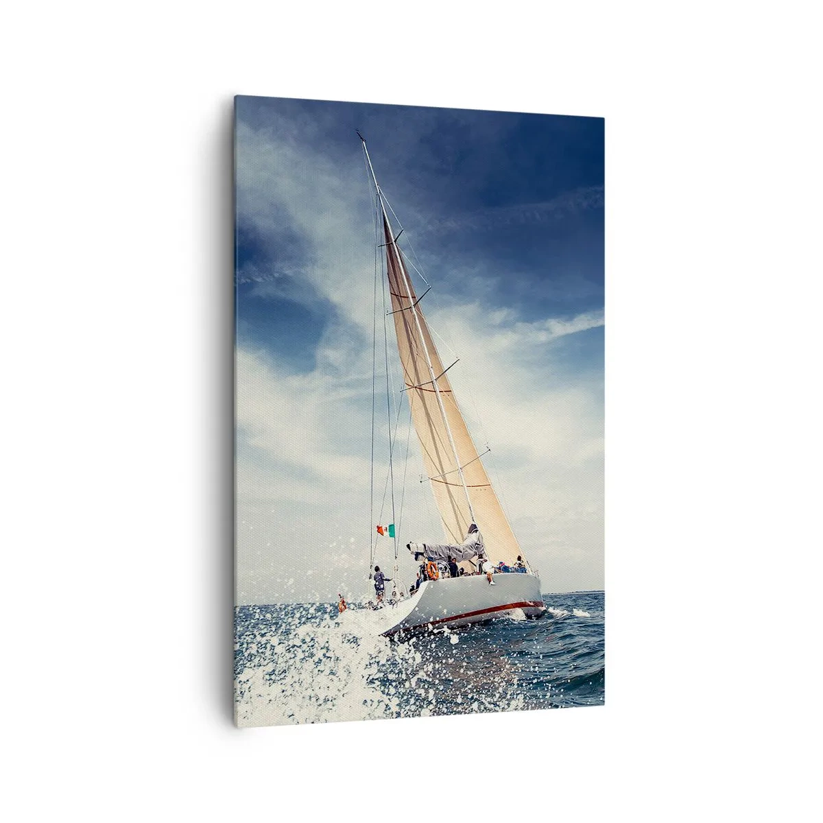 Canvas picture - They Won't Catch Us - 80x120 cm