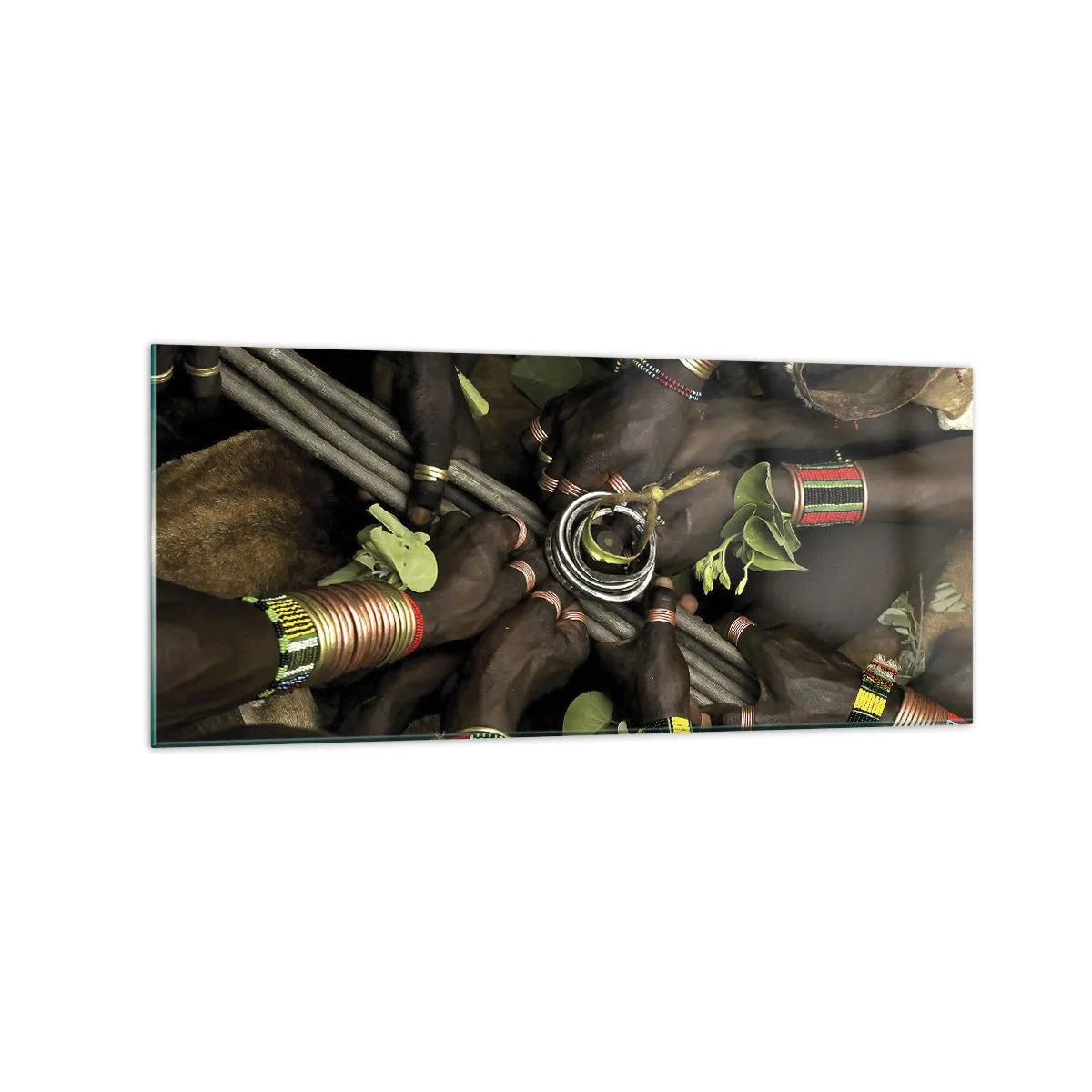 Glass picture - We Are Together - 120x50 cm
