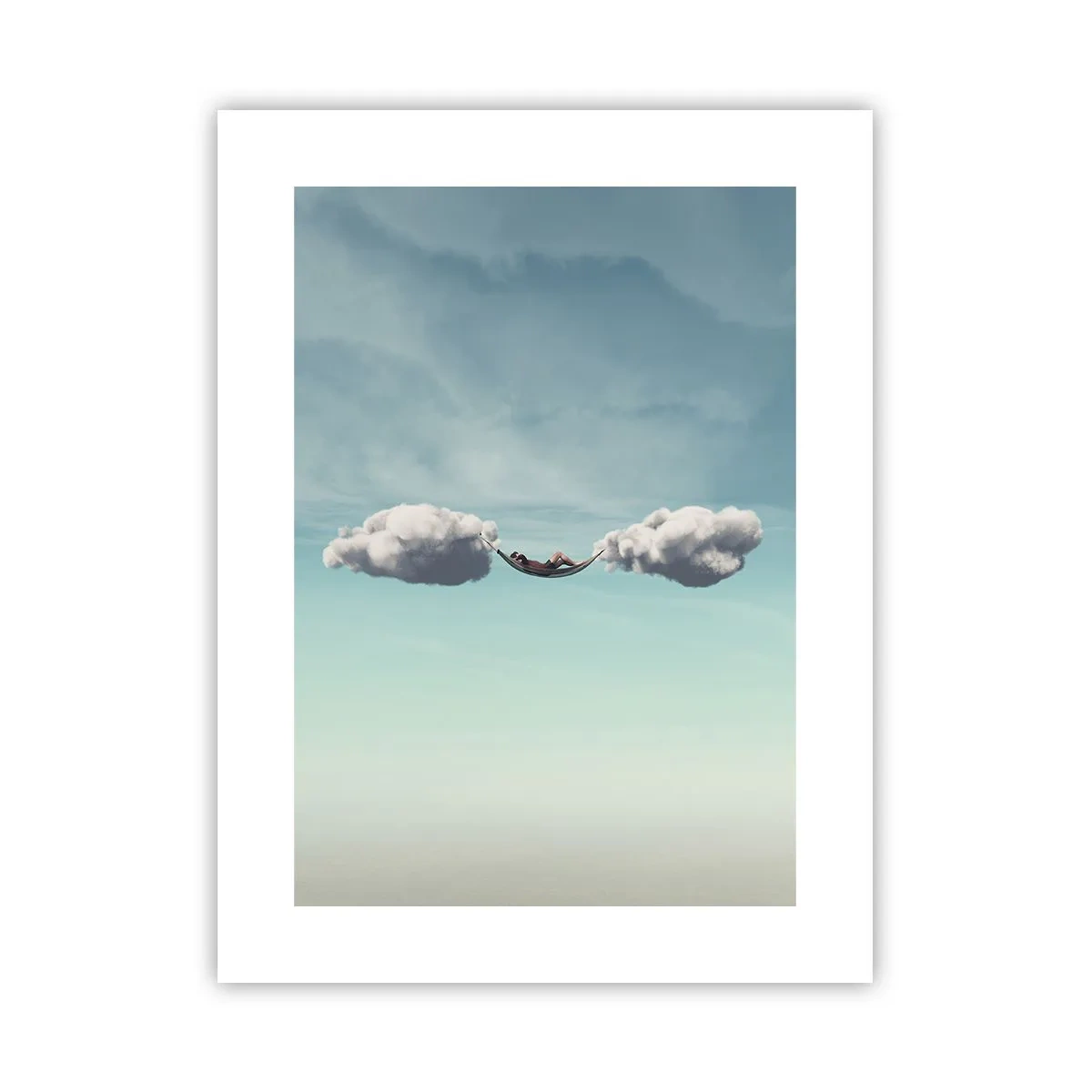 Poster - Blissful Moment - 30x40 cm