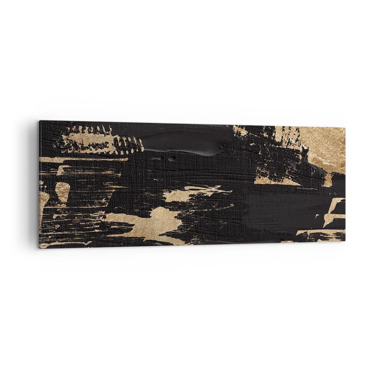 Canvas picture - Touch Mark - 140x50 cm