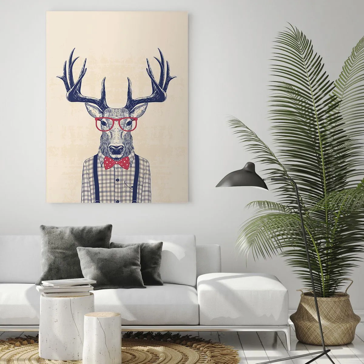 Glass picture - Fun Extravagance - 80x120 cm