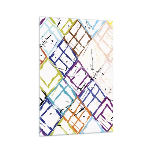 Glass picture - Cells to Rent - 70x100 cm