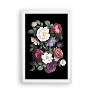 Poster in white frmae - From an English Garden - 61x91 cm