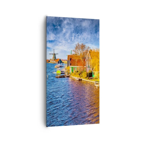 Canvas picture - Unchanged for Ages - 65x120 cm