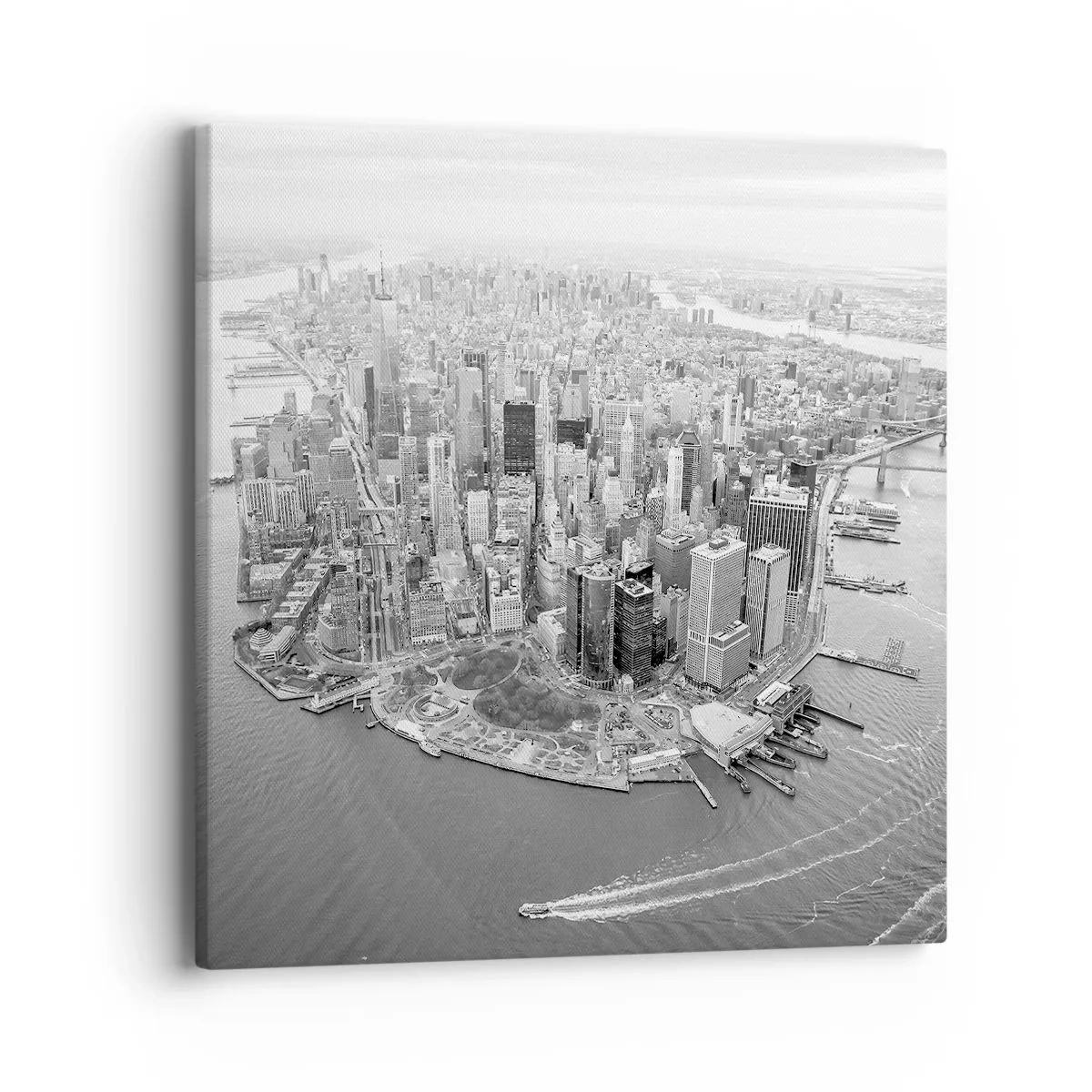 Canvas picture - How Not to Love It? - 40x40 cm