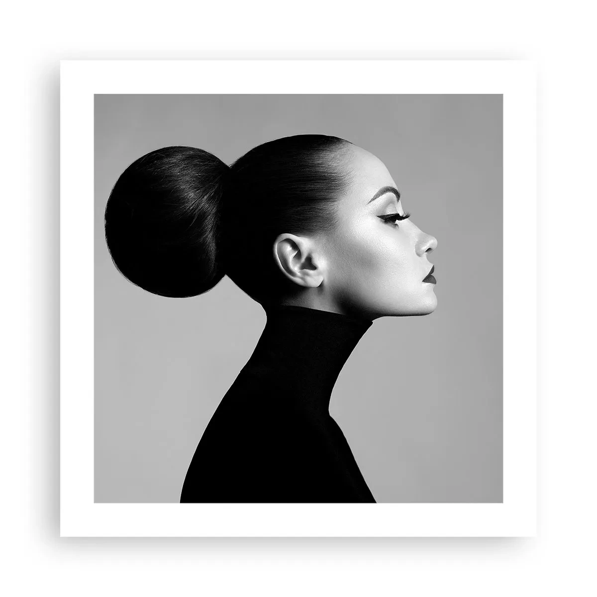 Poster - Modern Nefretete - 50x50 cm