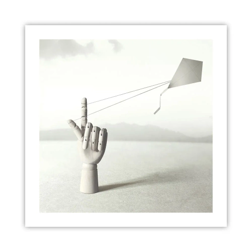 Poster - Test of Strengths - 50x50 cm