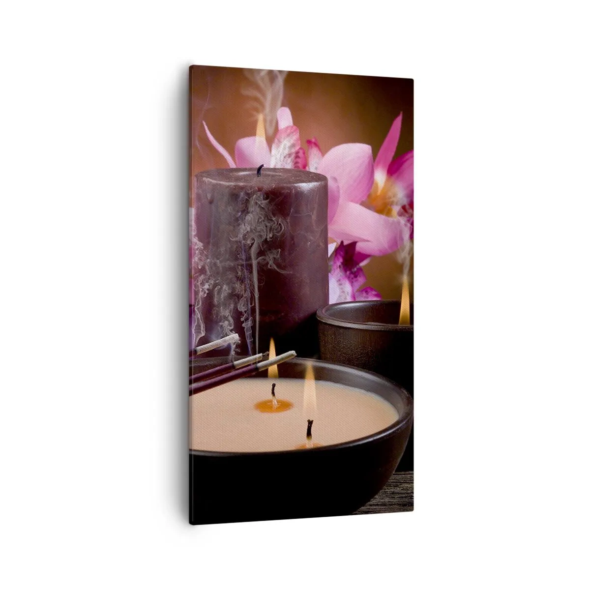 Canvas picture - Clear the Mind, Calm the Body - 55x100 cm