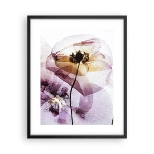 Poster in black frame - Flower Body Slide - 40x50 cm