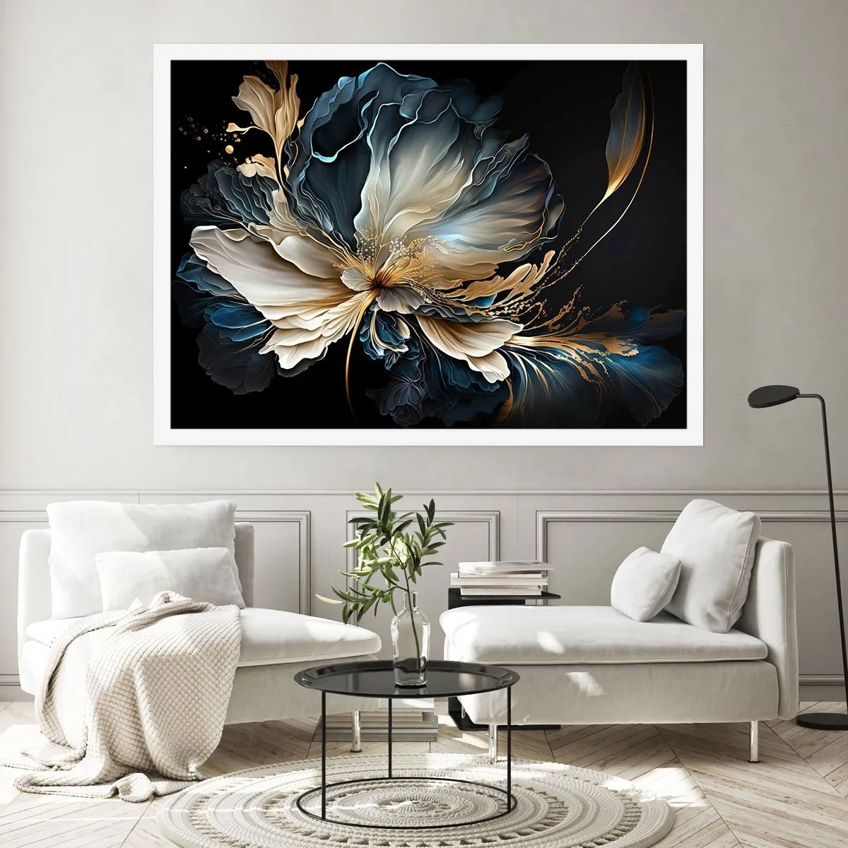 Poster - Fairy Tale World of Ferns - 70x50 cm