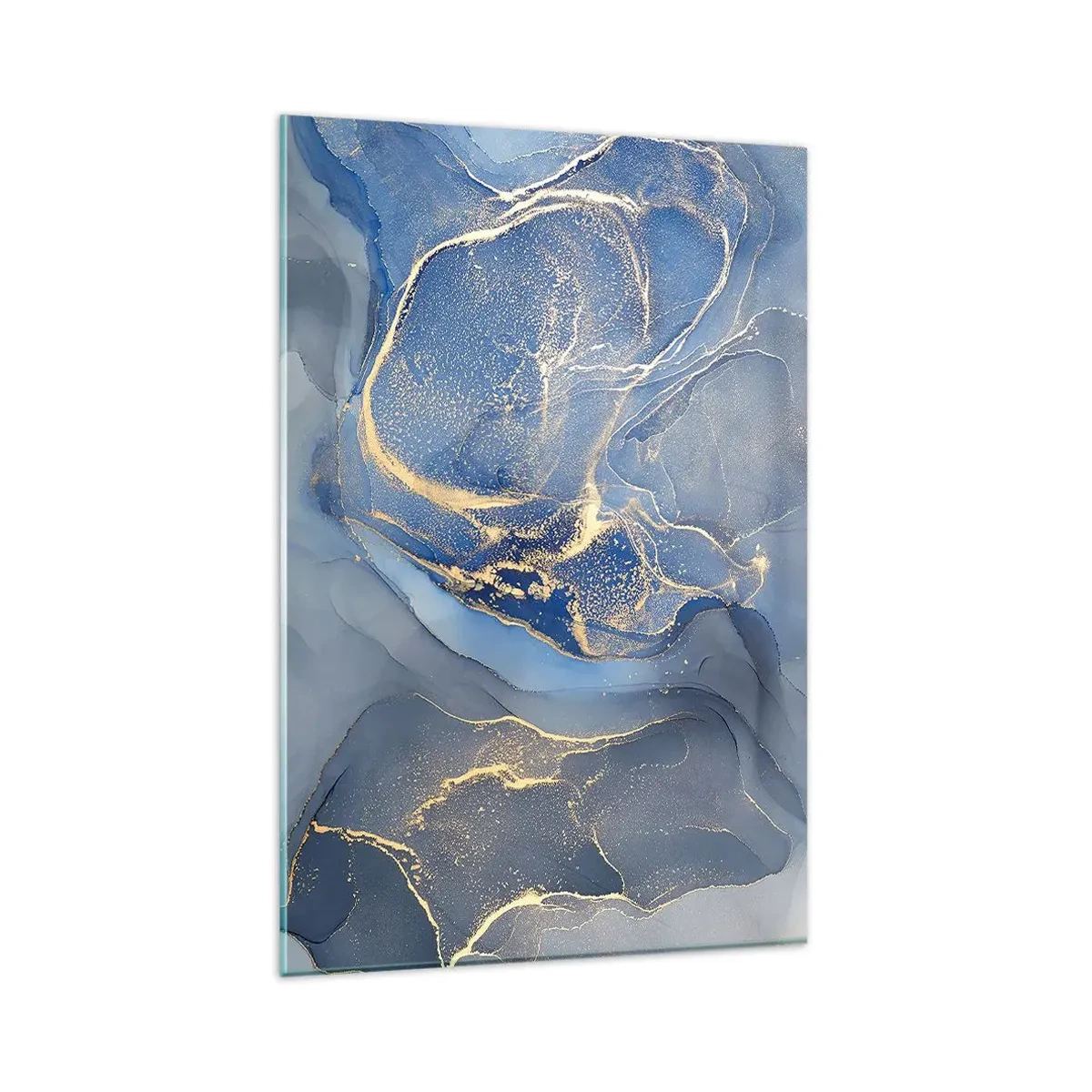 Glass picture - Gold Dust - 80x120 cm