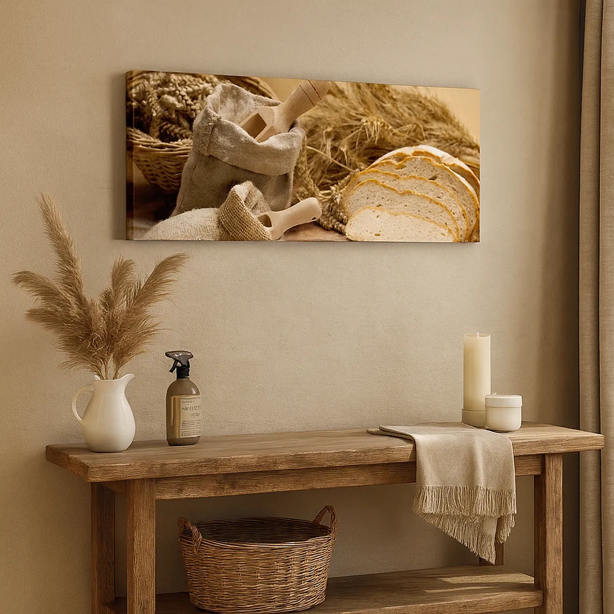 Canvas picture - Already Sliced - 30x30 cm