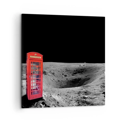 Canvas picture - Space Joke - 50x50 cm