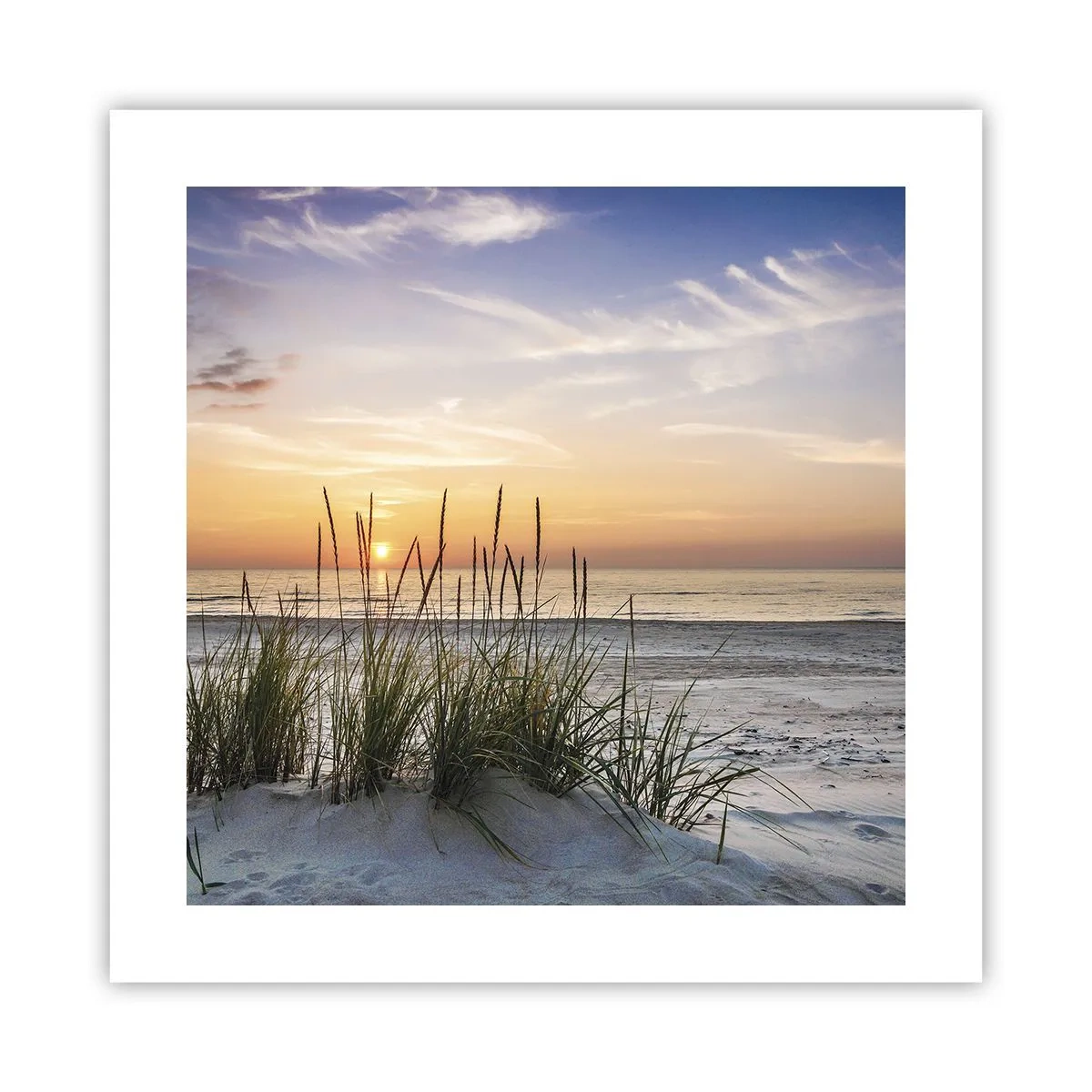 Poster - Look, Think, Feel - 40x40 cm