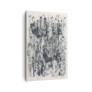 Canvas picture - Foggy Composition - 80x120 cm