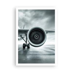 Poster - There Is Power! - 70x100 cm