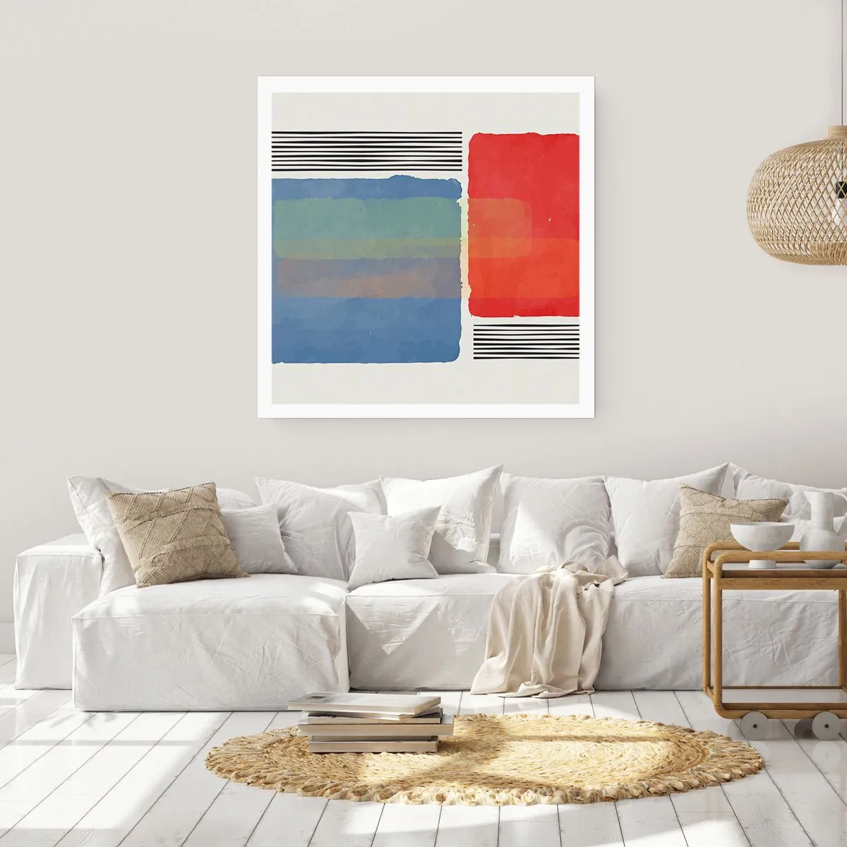 Poster - Spirit and Letter of Geometry - 30x30 cm