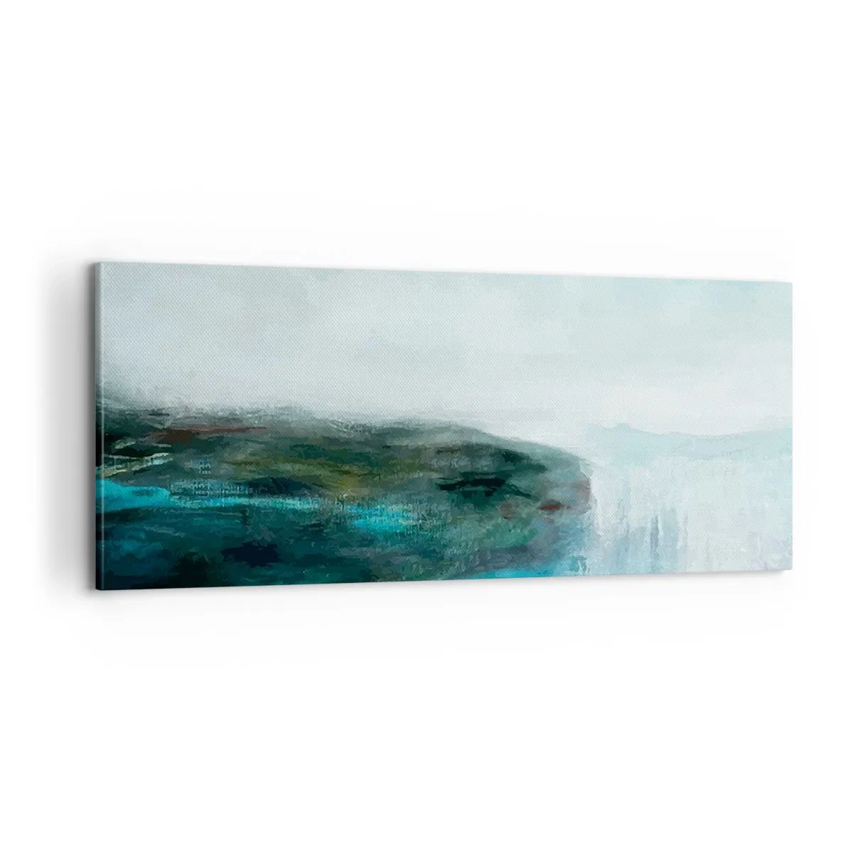 Canvas picture - Marine Abstract - 100x40 cm