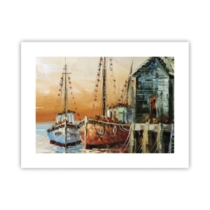 Poster - Calm Return - 40x30 cm