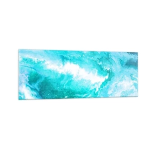 Glass picture - At the Heart of Element - 140x50 cm