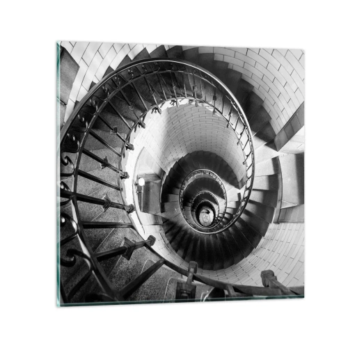 Glass picture - Up and Upwards - 70x70 cm