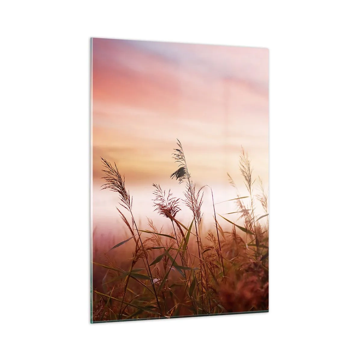 Glass picture - Blowing in the Wind - 50x70 cm