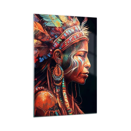 Glass picture - Magical Ritual - 70x100 cm