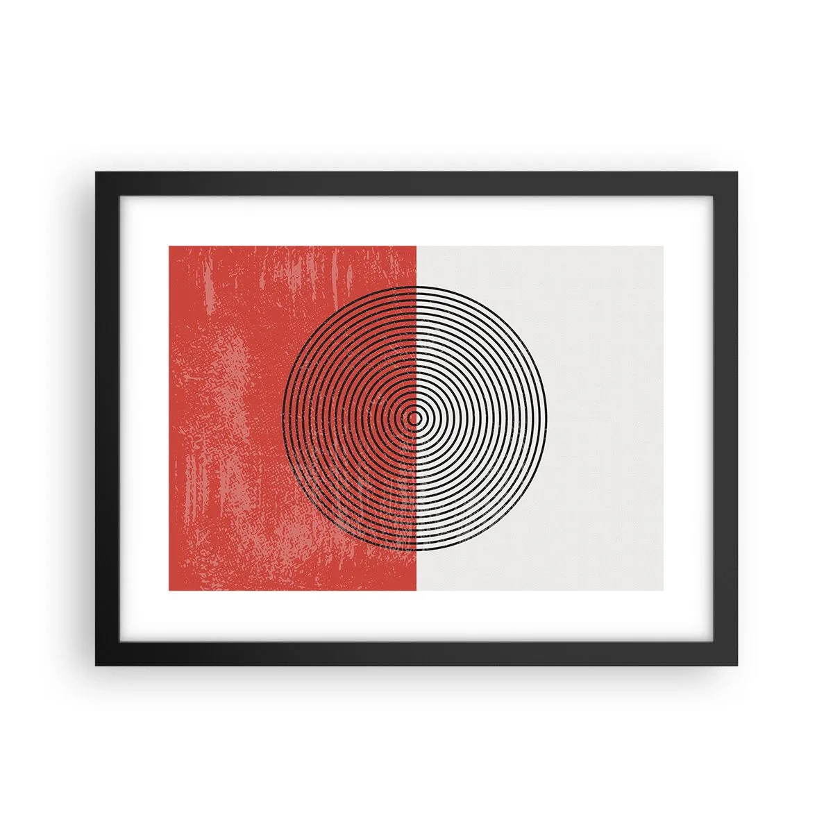Poster in black frame - To the Core - 40x30 cm